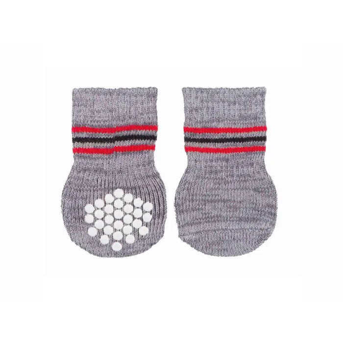Socks Trixie Grey M/L Dog - Домашни Животни<<<Дом Градина<<<BigBuy&&&Пътуване и разходки<<<Домашни Животни<<<Дом