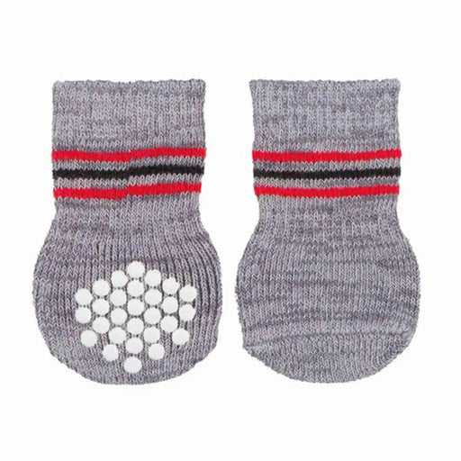 Socks Trixie Grey S/M Dog - Домашни Животни<<<Дом Градина<<<BigBuy&&&Пътуване и разходки<<<Домашни Животни<<<Дом