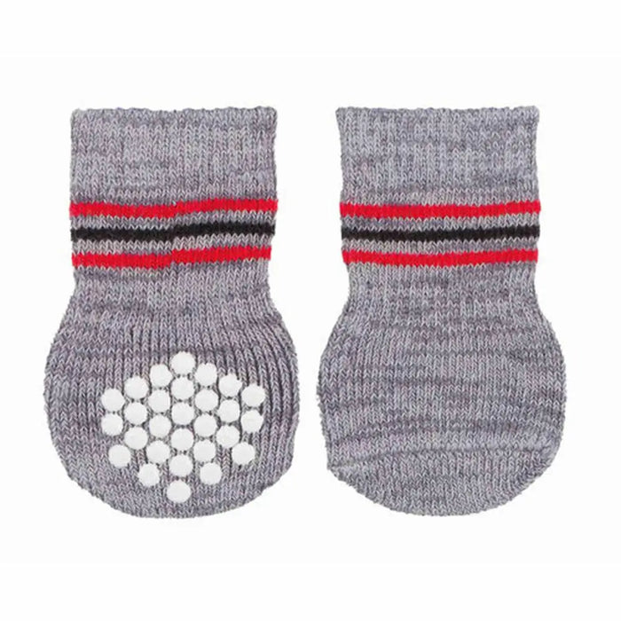 Socks Trixie Grey XS/S Dog - Домашни Животни<<<Дом Градина<<<BigBuy&&&Пътуване и разходки<<<Домашни Животни<<<Дом