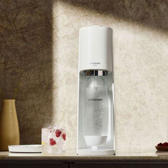 Sodastream Terra soda machine, White