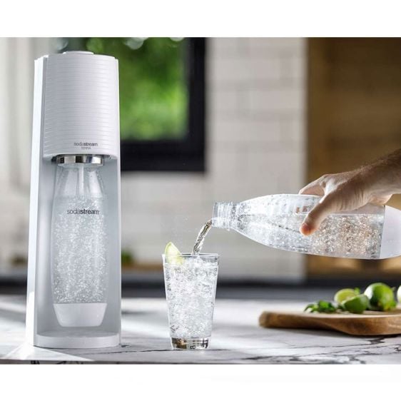 Sodastream Terra soda machine, White