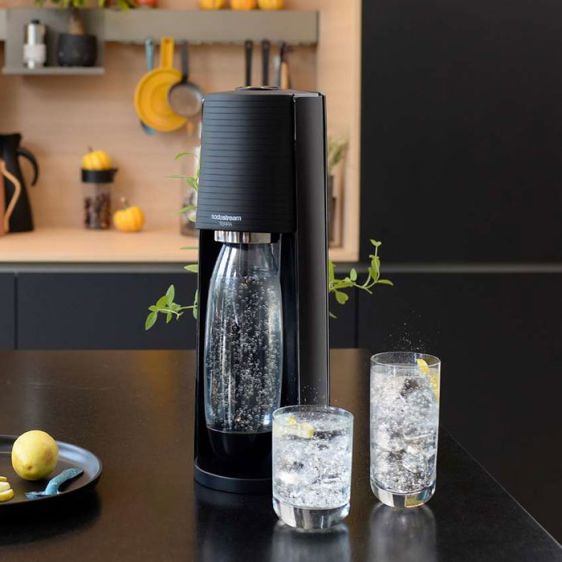 Sodastream Terra Soda Machine, Black