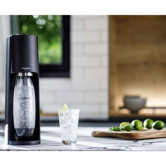 Sodastream Terra Soda Machine, Black