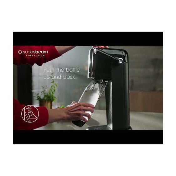 Sodastream Art Soda Machine, Misty Blue