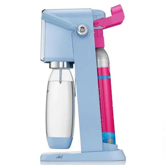 Sodastream Art Soda Machine, Misty Blue