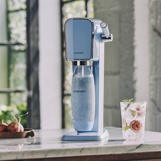 Sodastream Art Soda Machine, Misty Blue