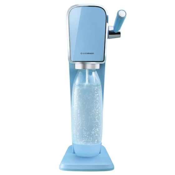 Sodastream Art Soda Machine, Misty Blue
