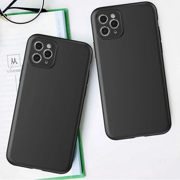 Soft Case cover for Motorola Moto G73 5G thin silicone cover black - Cell phone cases and covers<<<HurtelXML