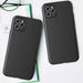 Soft Case cover for Motorola Moto G73 5G thin silicone cover black - Cell phone cases and covers<<<HurtelXML