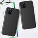 Soft Case Cover gel flexible cover for Motorola Moto G22 black - Cell phone cases and covers<<<HurtelXML