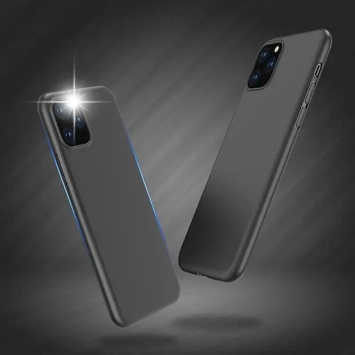 Soft Case Cover gel flexible cover for Motorola Moto G60S black - Cell phone cases and covers<<<HurtelXML
