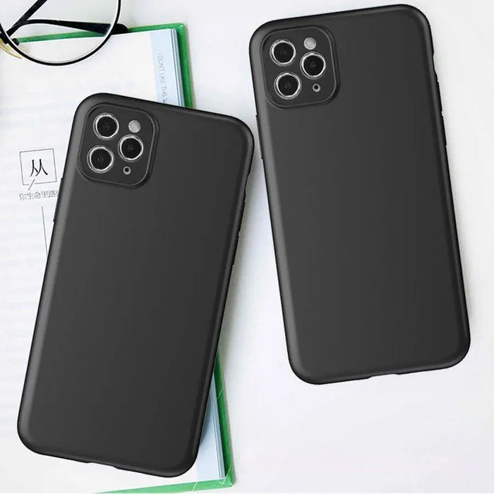 Soft Case case for Google Pixel 7 thin silicone cover black - Cell phone cases and covers<<<HurtelXML