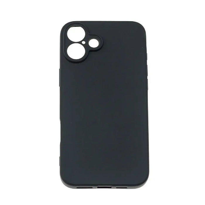 Soft Case for iPhone 16 - black - Cell phone cases and covers<<<HurtelXML