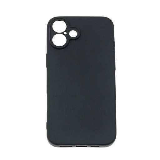 Soft Case for iPhone 16 Plus - black - Cell phone cases and covers<<<HurtelXML