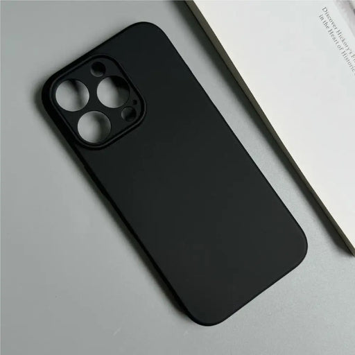 Soft Case for iPhone 16 Pro - black - Cell phone cases and covers<<<HurtelXML