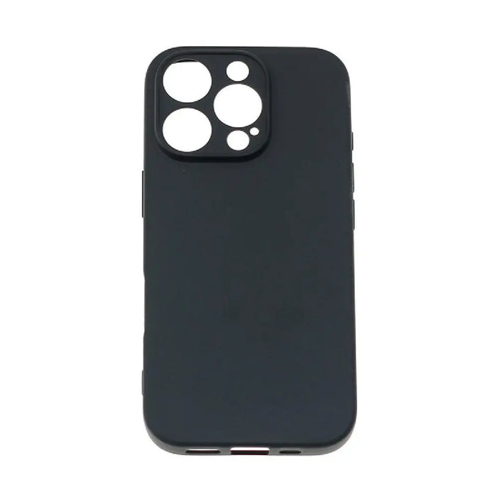 Soft Case for iPhone 16 Pro Max - black - Cell phone cases and covers<<<HurtelXML