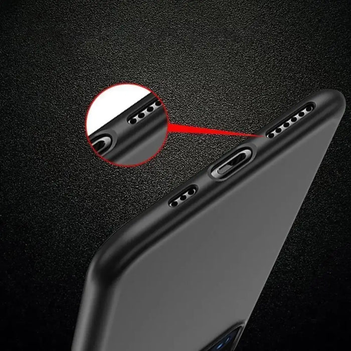 Soft Case for Motorola Edge 50 Fusion - black - Cell phone cases and covers<<<HurtelXML