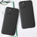 Soft Case for Motorola Edge 50 Fusion - black - Cell phone cases and covers<<<HurtelXML