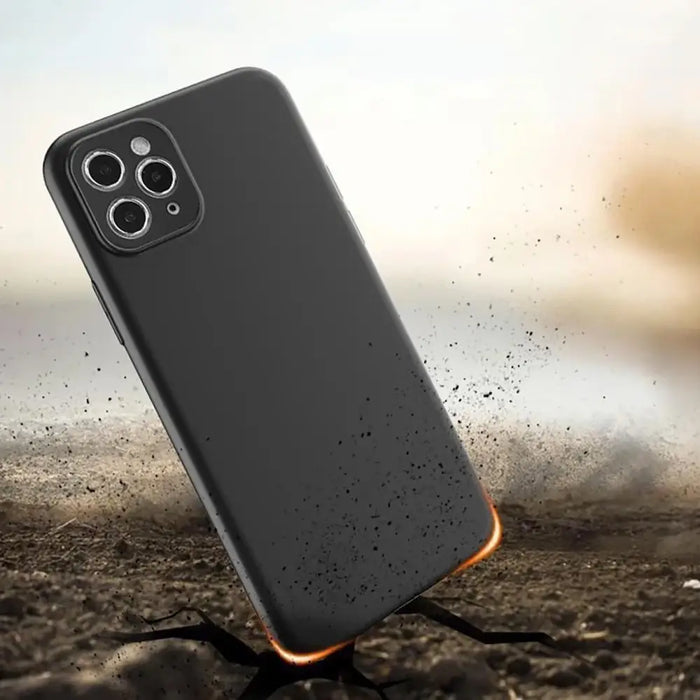 Soft Case for Motorola Edge 50 Pro - black - Cell phone cases and covers<<<HurtelXML