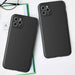 Soft Case for Samsung Galaxy A54 5G thin silicone cover black - Cell phone cases and covers<<<HurtelXML