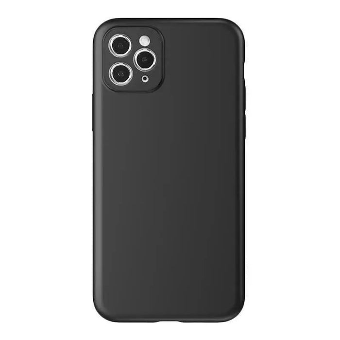 Soft Case for Samsung Galaxy A54 5G thin silicone cover black - Cell phone cases and covers<<<HurtelXML
