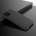 Soft Case TPU gel protective case cover for iPhone 12 Pro black - Cell phone cases and covers<<<HurtelXML