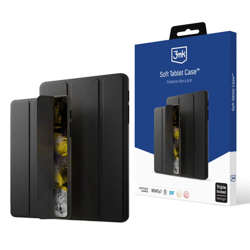 Soft Tablet Case for Xiaomi Pad 7 / 7 Pro - Black - *Kategoria tymczasowa<<<HurtelXML