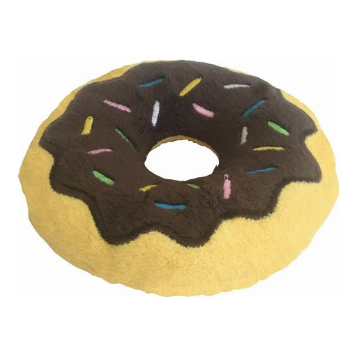 Soft toy for dogs Gloria 3 x 5 x 14 cm Chocolate Donut Brown - Домашни Животни<<<Дом