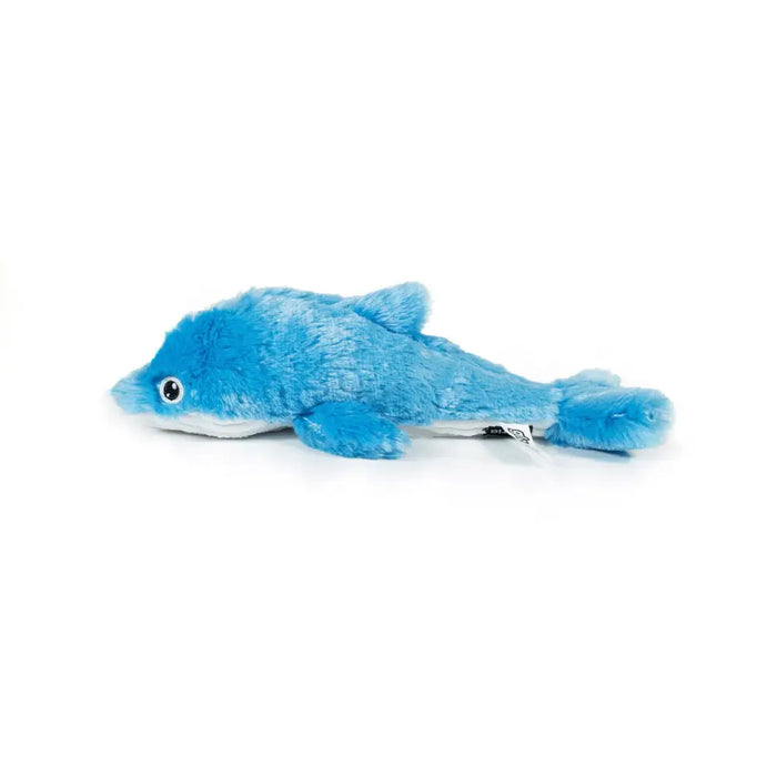Soft toy for dogs Gloria Blue Polyester polypropylene Dolphin - Домашни Животни<<<Дом