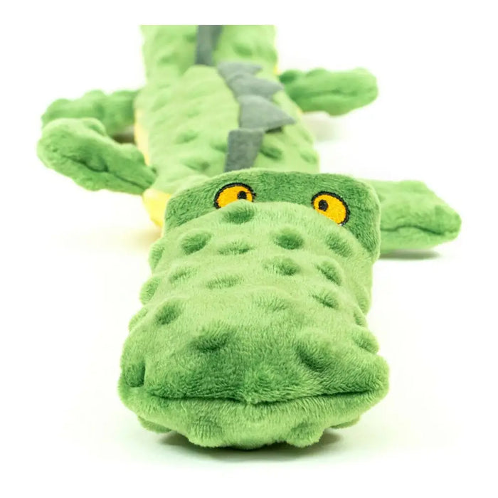 Soft toy for dogs Gloria Dogmonsters Green 100 % polyester Crocodile 65 x 5 x 6 cm - Домашни Животни<<<Дом