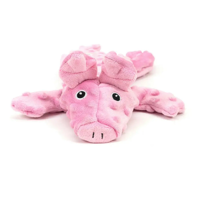 Soft toy for dogs Gloria Dogmonsters Pink 100 % polyester Pig 34 x 9 cm - Домашни Животни<<<Дом