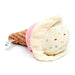 Soft toy for dogs Gloria Gloicecream Multicolour Polyester polypropylene Ice cream 9 x 9 x 17 cm - Домашни
