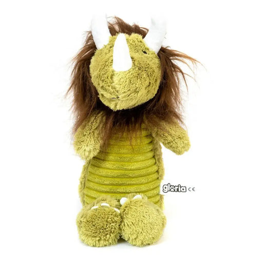 Soft toy for dogs Gloria Green Ocre Polyester polypropylene Monster - Домашни Животни<<<Дом