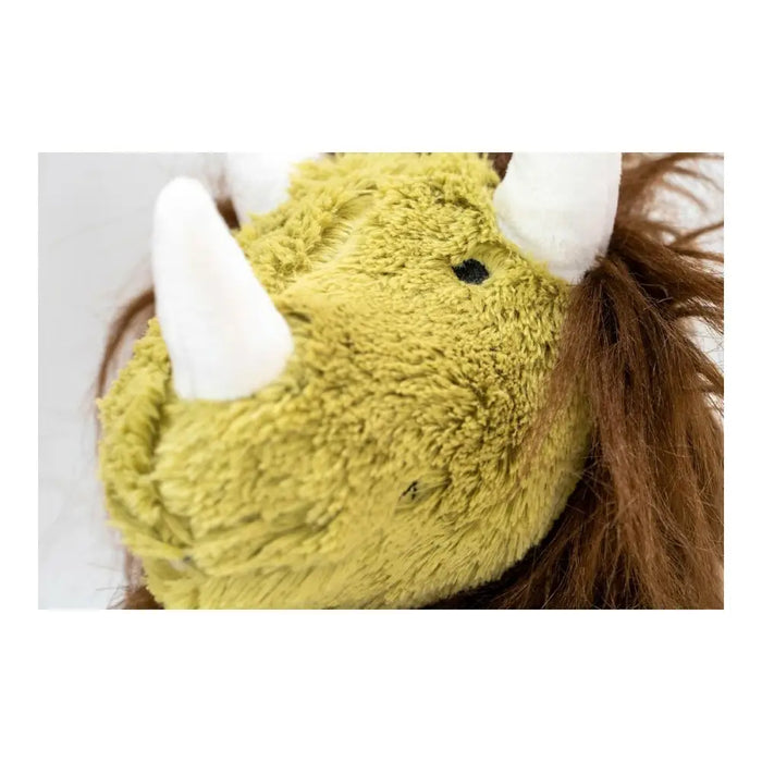 Soft toy for dogs Gloria Green Ocre Polyester polypropylene Monster - Домашни Животни<<<Дом