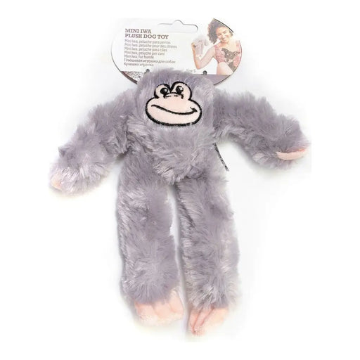 Soft toy for dogs Gloria Iwazaru 11 x 44 x 45 cm Monkey Grey - Домашни Животни<<<Дом
