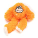 Soft toy for dogs Gloria Kika Orange Polyester polypropylene Monkey - Домашни Животни<<<Дом