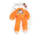 Soft toy for dogs Gloria Kika Orange Polyester polypropylene Monkey - Домашни Животни<<<Дом
