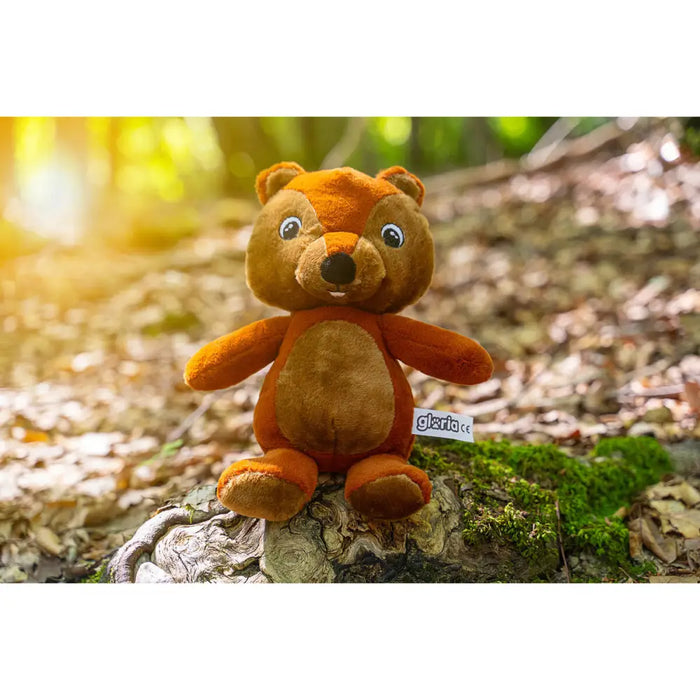 Soft toy for dogs Gloria Nitzan Brown Polyester polypropylene - Домашни Животни<<<Дом