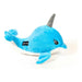 Soft toy for dogs Gloria Nuka 11 x 25 x 13 cm Narwhal Polyester polypropylene - Домашни Животни<<<Дом
