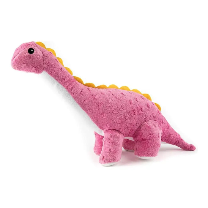 Soft toy for dogs Gloria Orhy 10 x 45 x 20 cm Pink Dinosaur Polyester polypropylene - Домашни Животни<<<Дом