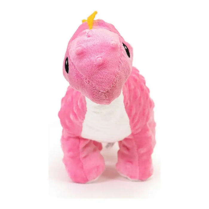 Soft toy for dogs Gloria Orhy 10 x 45 x 20 cm Pink Dinosaur Polyester polypropylene - Домашни Животни<<<Дом