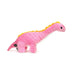 Soft toy for dogs Gloria Orhy 10 x 45 x 20 cm Pink Dinosaur Polyester polypropylene - Домашни Животни<<<Дом
