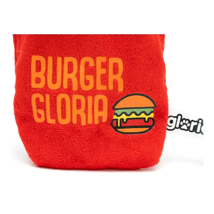 Soft toy for dogs Gloria Red Polyester polypropylene Fried Potatoes (chips) - Домашни Животни<<<Дом