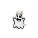 Soft toy for dogs Gloria White Polyester polypropylene Ghost - Домашни Животни<<<Дом