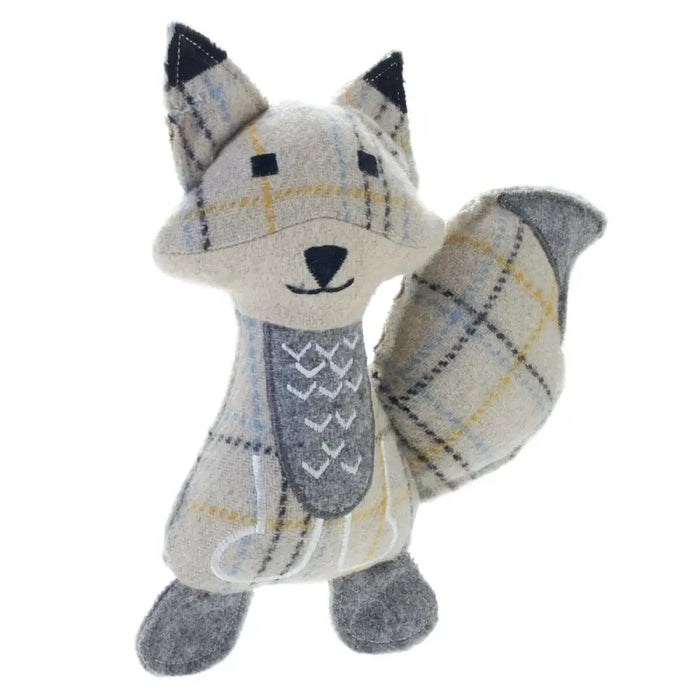 Soft toy for dogs Hunter Beige 100 % Recycled Fox - Домашни Животни<<<Дом Градина<<<BigBuy&&&Играчки<<<Домашни