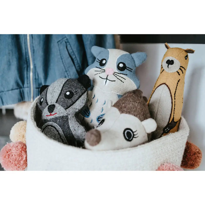 Soft toy for dogs Hunter Brown 100 % Recycled Bear - Домашни Животни<<<Дом Градина<<<BigBuy&&&Играчки<<<Домашни