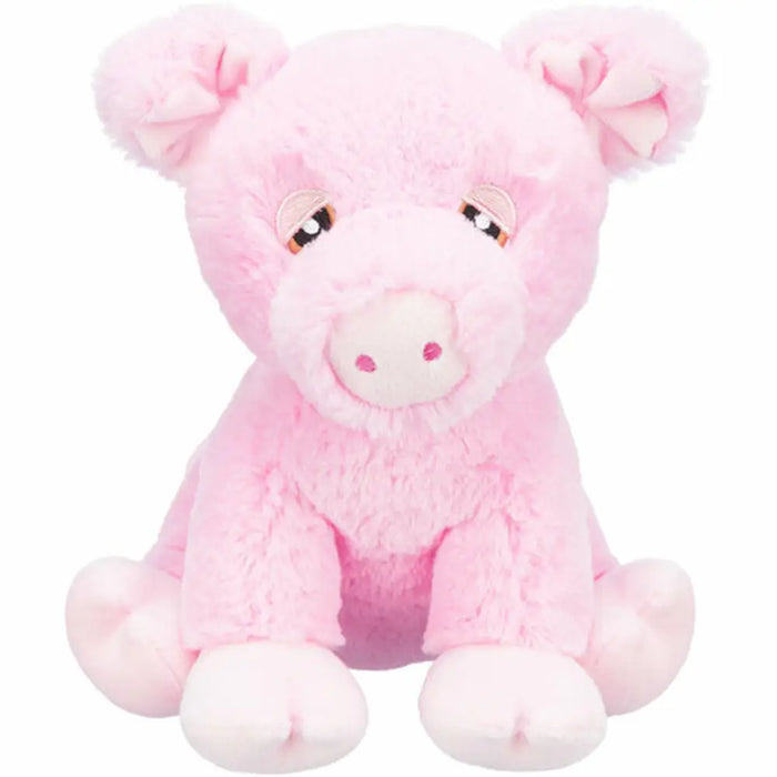 Soft toy for dogs Trixie Edison Polyester Plush Pig 24 cm - Домашни Животни<<<Дом Градина<<<BigBuy&&&Играчки<<<Домашни