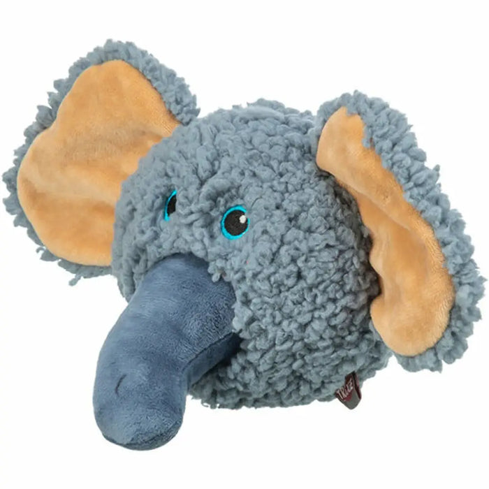 Soft toy for dogs Trixie Polyester Elephant 12 cm - Домашни Животни<<<Дом Градина<<<BigBuy&&&Играчки<<<Домашни