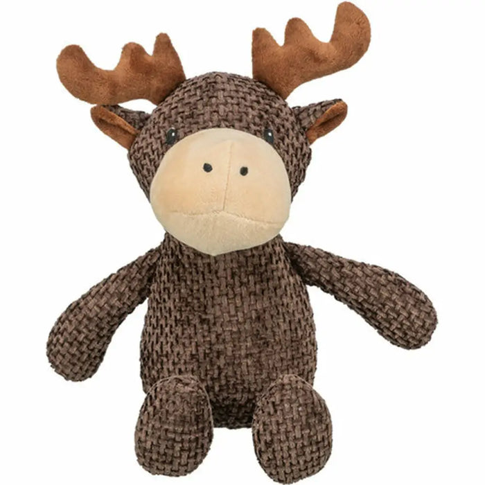 Soft toy for dogs Trixie Polyester Elk 36 cm - Домашни Животни<<<Дом Градина<<<BigBuy&&&Играчки<<<Домашни Животни<<<Дом