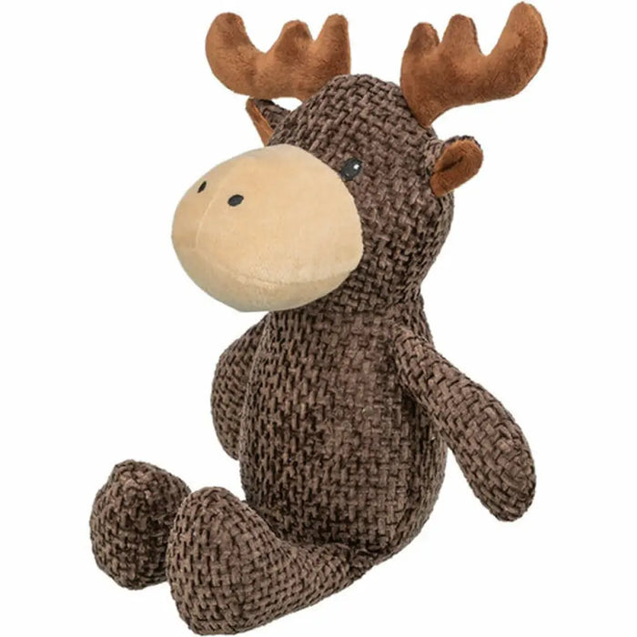 Soft toy for dogs Trixie Polyester Elk 36 cm - Домашни Животни<<<Дом Градина<<<BigBuy&&&Играчки<<<Домашни Животни<<<Дом